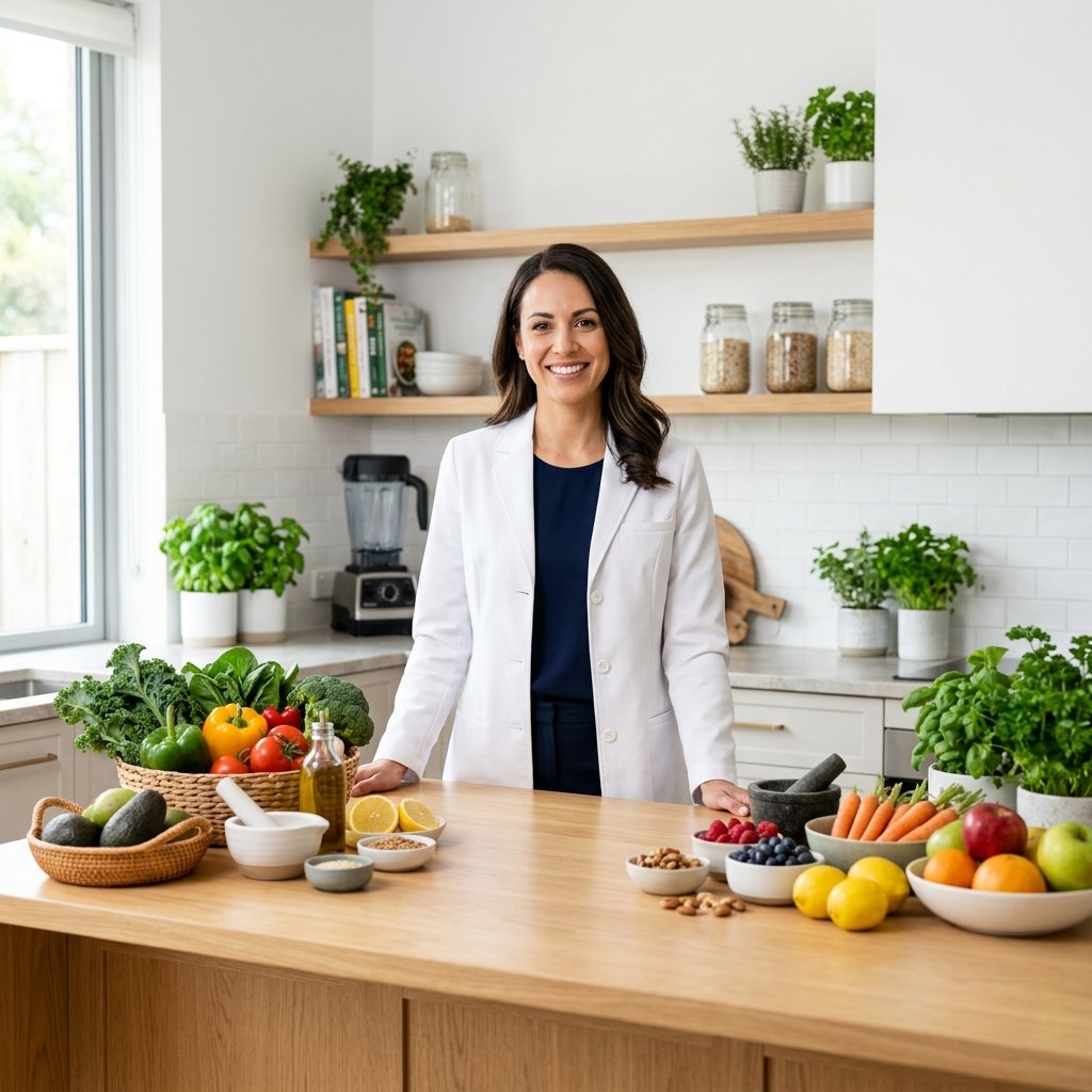 Dr. Sarah Johnson, Certified Nutritionist
